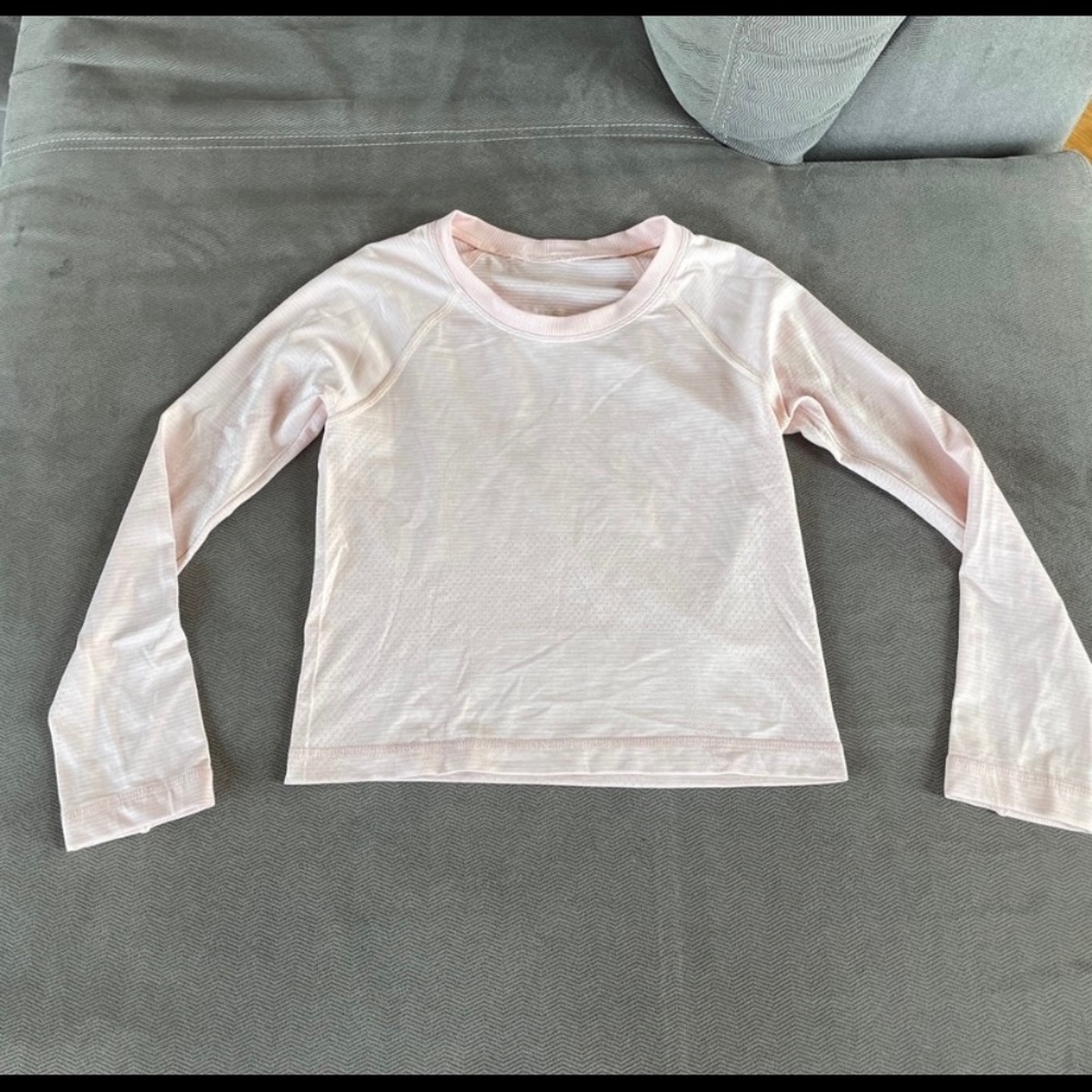 Lululemon Cropped Swiftly Tech